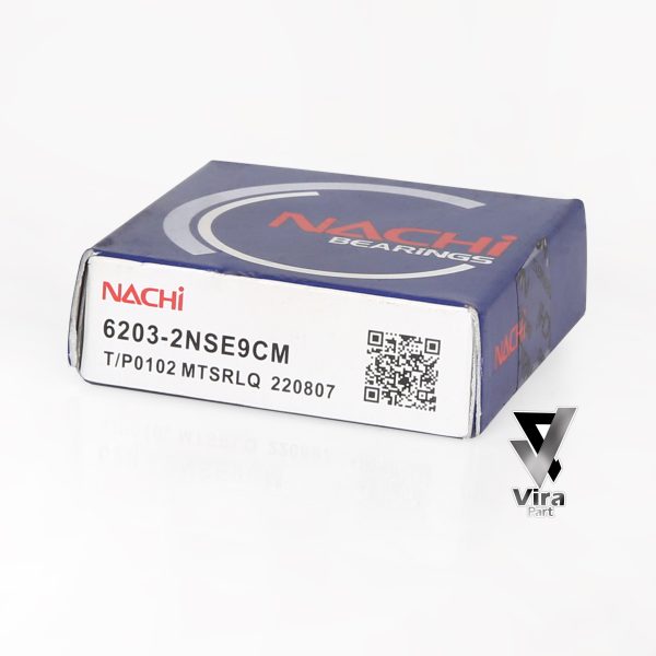 بلبرینگ شیار عمیق 6203-2rs