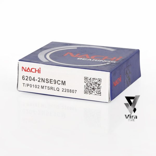 بلبرینگ شیار عمیق 6204-2rs