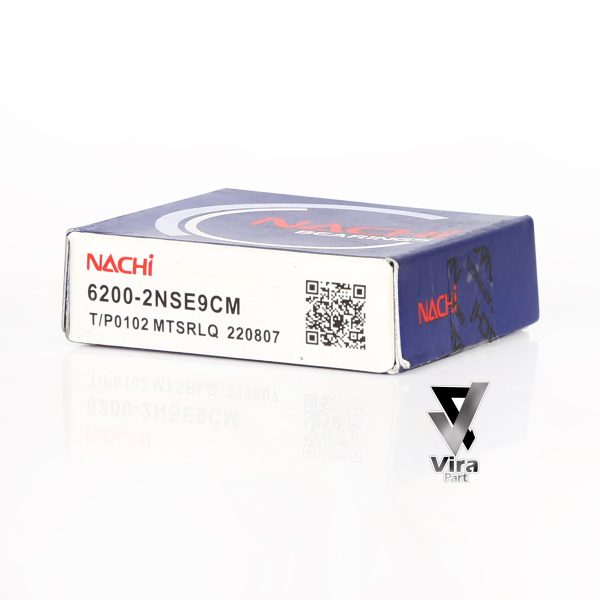 بلبرینگ 6هزاری شیارعمیق شماره فنی6200واشر2rs